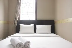 Strategic & Cozy 2BR at Majesty Apartment near Maranatha Christian University By Travelio - Habitación