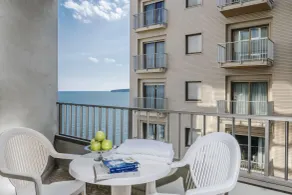 Hotel Royal Continental - Vue de la chambre