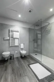 Studio Inn De Angeli - Badezimmer