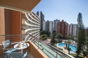 Hotel Benidorm East by Pierre & Vacances - Ausblick vom Zimmer