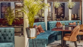 Home Hotel Grand Bodø - Restaurante