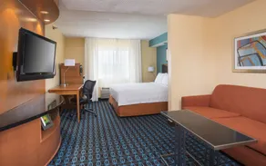 Fairfield Inn & Suites Waco South - Chambre