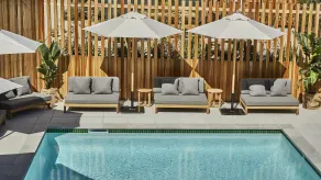 Hotel June Malibu - Piscine
