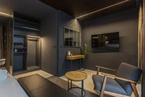 Apartaestudios Evolution Luxury - Chambre