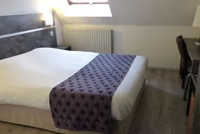 Inter-Hôtel Castel Burgond Daix - Chambre