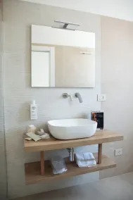 Montedarena Hotel - Badezimmer