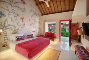 PinkCoco Gili Air - Constant Surprises & for Cool Adults Only - Room