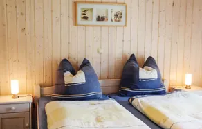 Splendida casa a Rechlin con sauna - Camera