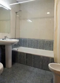 Hotel Restaurante La Casilla - Salle de bain