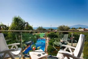 Hotel Gardenia Sorrento, Ascend Hotel Collection - Vue de la chambre