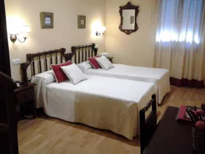 Hotel Foronda - Zimmer