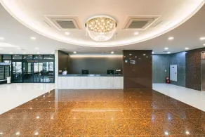 Hotel Sweet Castle Jeju Hamdeok - Rezeption