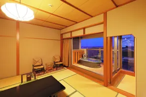 Kaike Shogetsu - Vue de la chambre