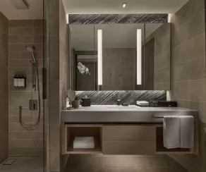 Pan Pacific Serviced Suites Kuala Lumpur - Badrum