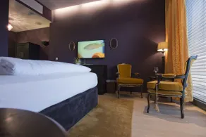 Hotel Lava Inn - 24 h Check-In - Nähe LKH, Landeskrankenhaus, Feldbach - Værelse