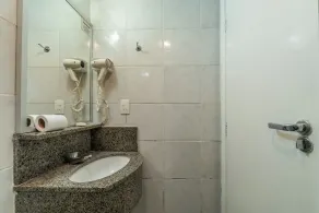Minuano Hotel Express próx Orla Lago Guaíba, Mercado Público, 300 m Rodoviária - Bathroom