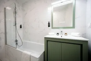 Nemea Appart Hotel Les Hauts de Milady Biarritz - Salle de bain