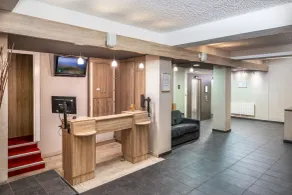 SOWELL HOTELS Le Pas du Loup - Rezeption