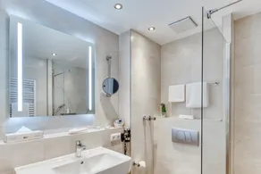 Single Room superior, Shower/WC - Bagno