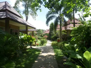 Lanta Castaway Beach Resort - Utsikt fra rommet