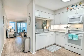 Beautiful Oceanfront 2 br,2 ba condo! Great view of ocean.  - Intérieur