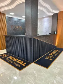 PORTAL PARQUE HOTEL - Recepción