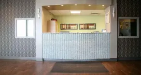 Airport Motor Inn - Réception