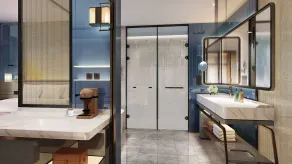 Hilton Wenzhou City Center - Salle de bain