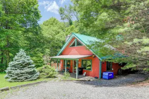 Mars Hill Cabin w/ Pool Table ~ 2 Mi to Wolf Ridge - Interiör