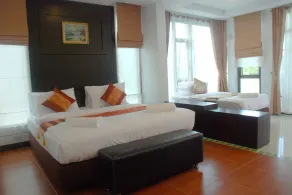 Nattha Waree Hot Spring Resort and Spa - Room
