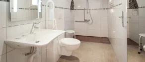 Hôtel Américain - Salle de bain