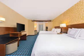 Fairfield Inn & Suites by Marriott Coralville - Chambre