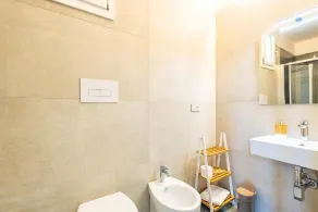 Affittacamere Resort Beach San Gemiliano - Badezimmer
