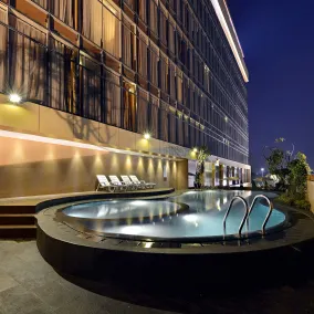 Grand Tjokro Jakarta - Piscine