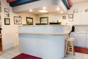 Mountain House motor Inn Downtown Gatlinburg - Réception