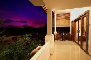 Villa Mandi Ubud - Udsigt fra værelset