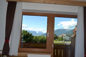 Häuslerhof - Vue de la chambre