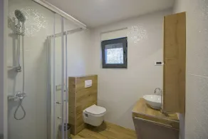 Holiday House Luxury with heated pool - Grubine - Bad