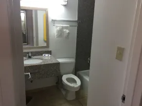 Motel 6 Petersburg, VA - Fort Lee - Salle de bain