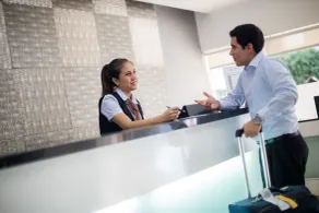 Hotel Costa del Sol Ramada Chiclayo - Recepción