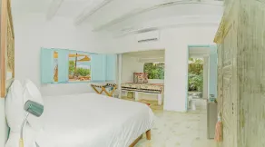 Éteka Slow Beach Hotel - View from room