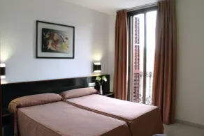 Hotel Medium Monegal - Chambre