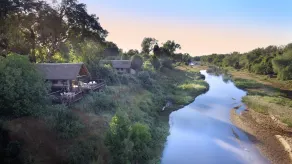 Pafuri Camp by RETURN Africa - Ausblick vom Zimmer