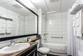 Quality Inn & Suites - Bathroom
