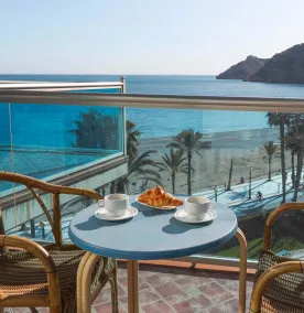 KAKTUS Hotel Kaktus Albir - Vue de la chambre