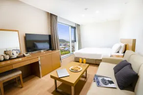 Uni Hotel Jeju - Chambre