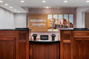 Hampton Inn South Hill - Reception