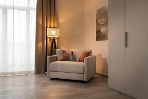 Atrium Apart Hotel Brühl - Chambre