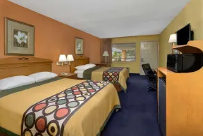 Super 8 by Wyndham Breaux Bridge - Chambre