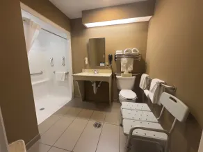 Comfort Suites Scranton near Montage Mountain - Salle de bain